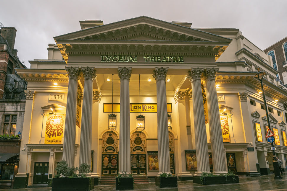Lyceum Theatre à Covent Garden