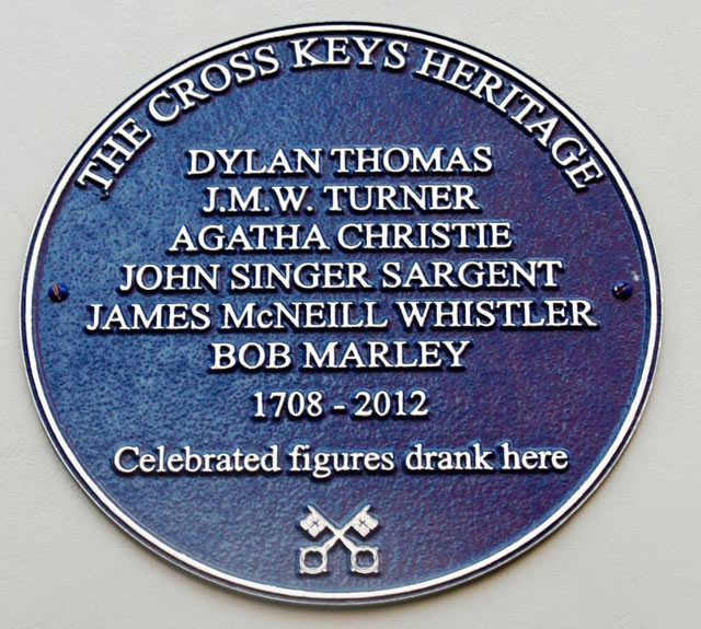 blue-plaque-cross-keys