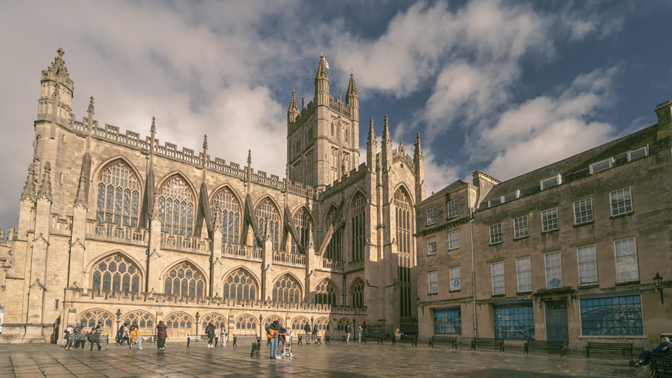 abbaye de Bath, chef d'oeuvre gothique