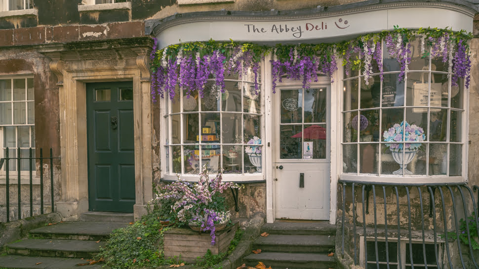 lieux de tournage de La Chronique des Bridgerton à Bath