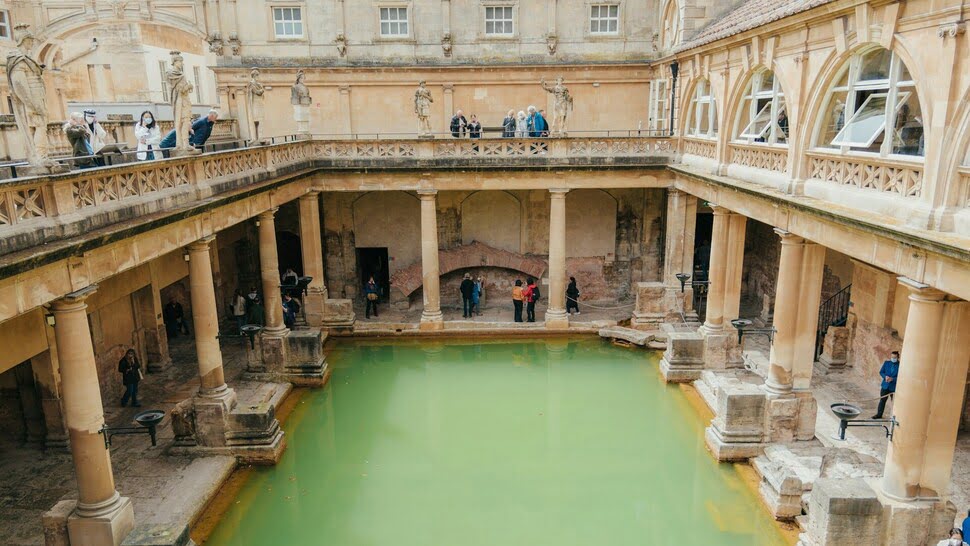 Bath-Thermes-romains