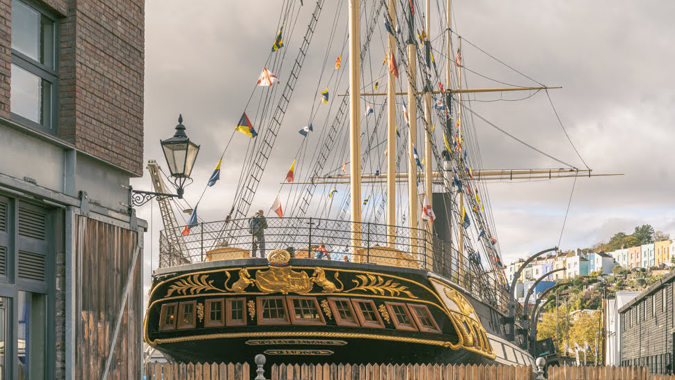 paquebot à vapeur SS Great Britain