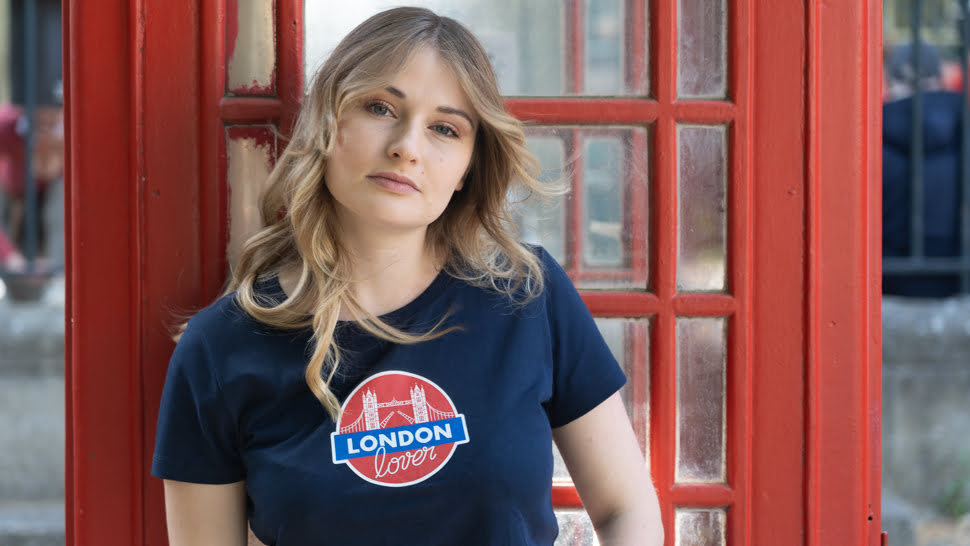 T-shirt Femme London Lover collection Tower Bridge