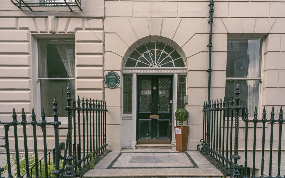 cabinet d'ophtalmologie de Sherlock Holmes