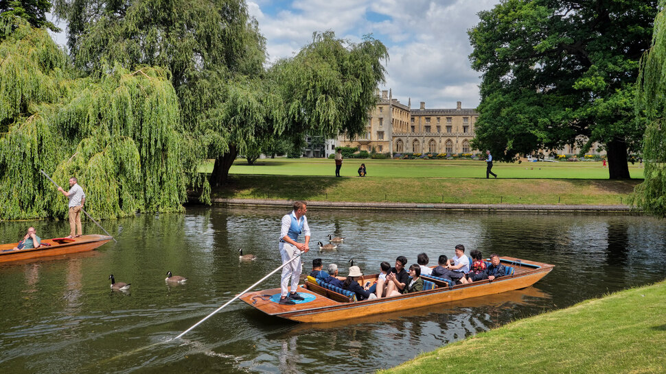 Cambridge-Punt