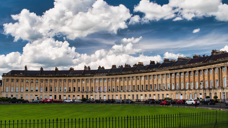 Royal Crescent a bath