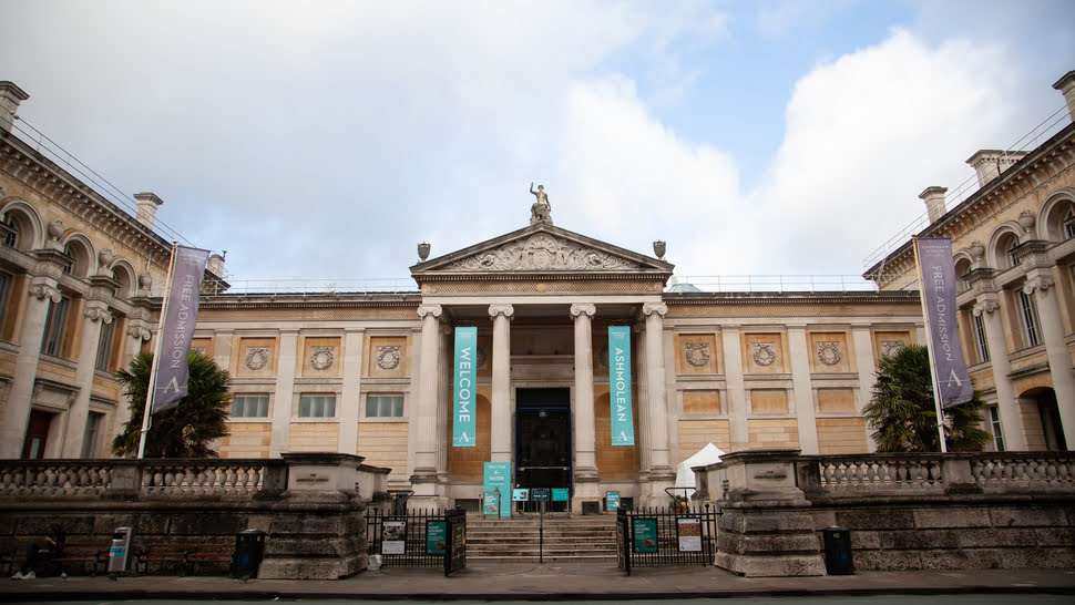 Ashmolean Museum à Oxford