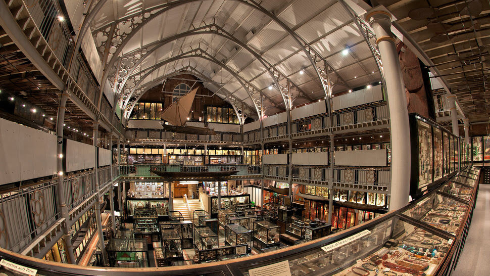 Pitt Rivers Museum à Oxford