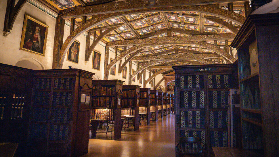  bibliothèque Bodléienne à Oxford