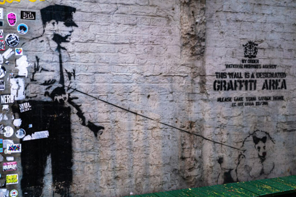 Sur les traces de Banksy à Londres