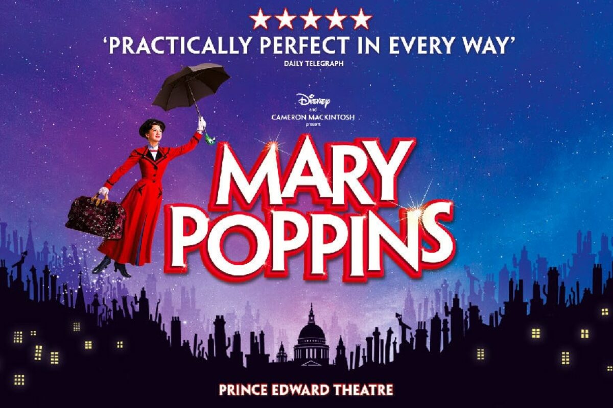 Mary Poppins : la plus « british » des comédies musicales