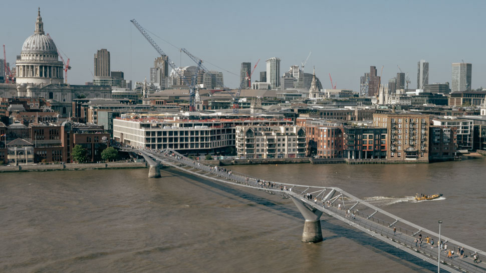 St Paulet millenium-bridge