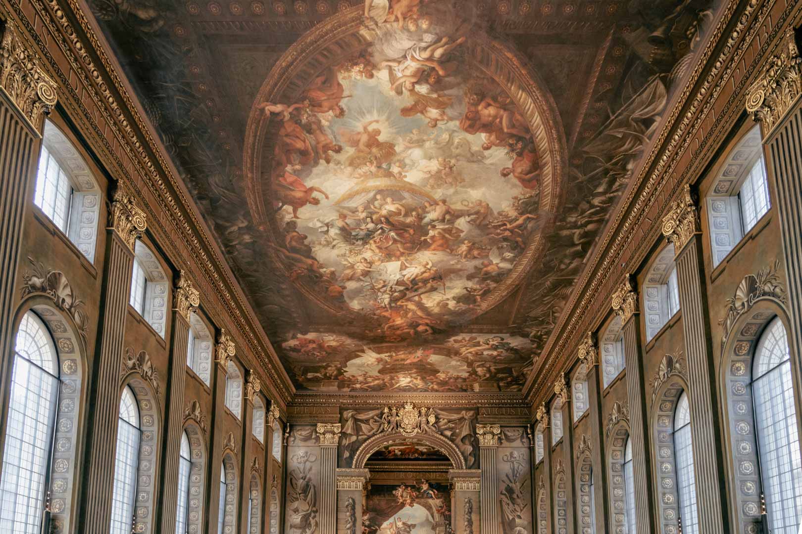 Painted Hall-Greenwich
