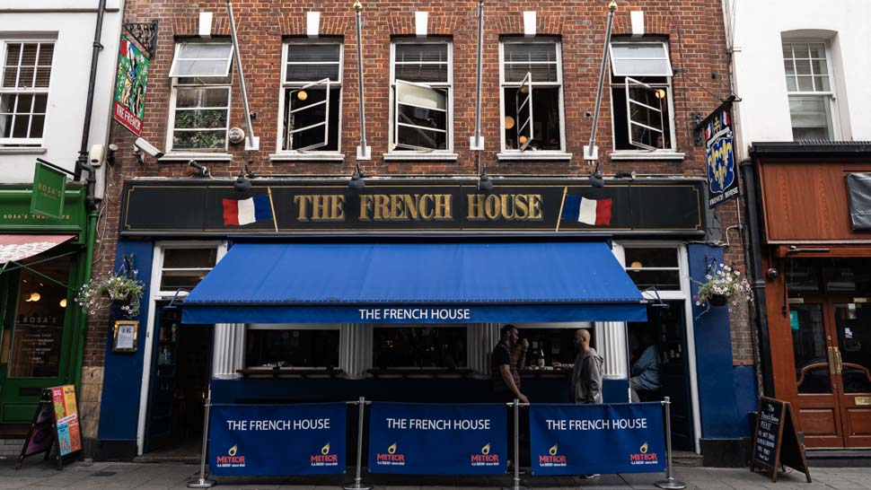 French House pub à Soho