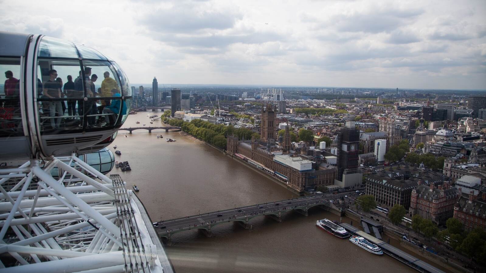 Vue London Eye