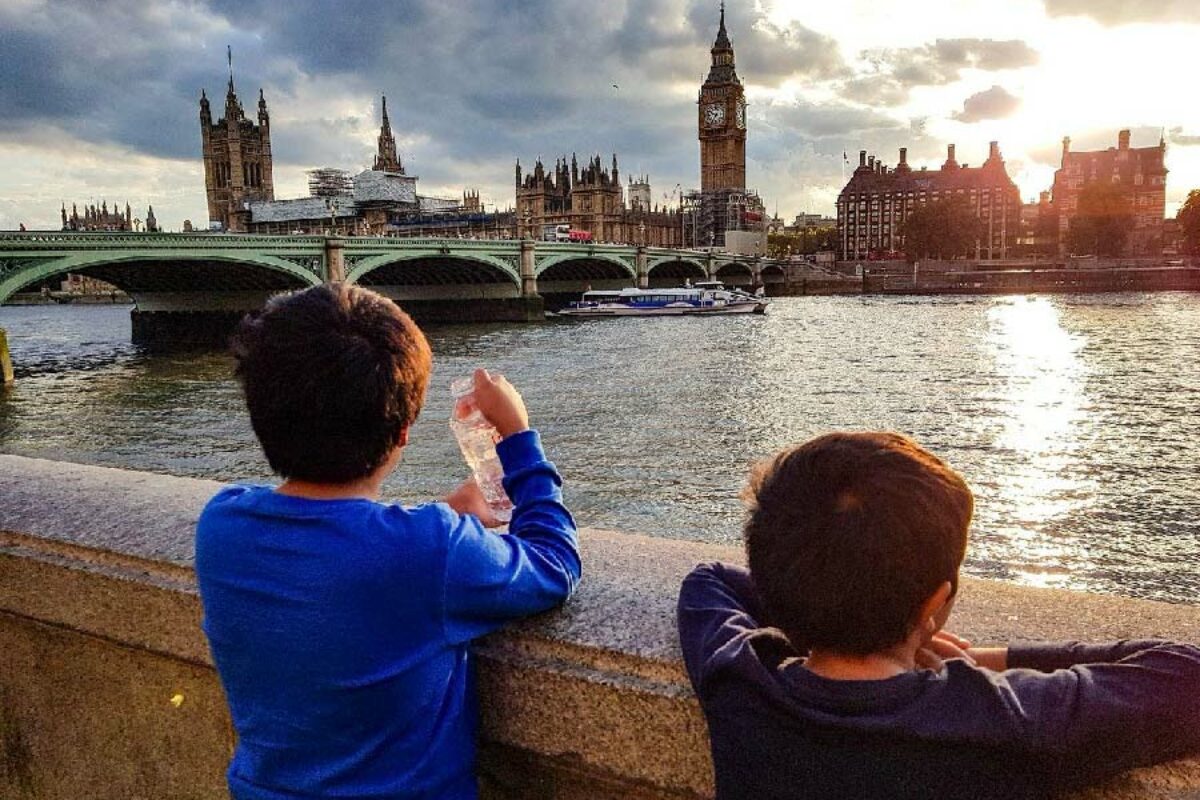 Que faire à Londres avec des enfants ?