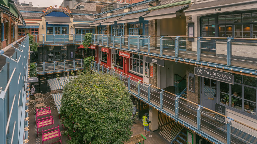 kingly court à Soho