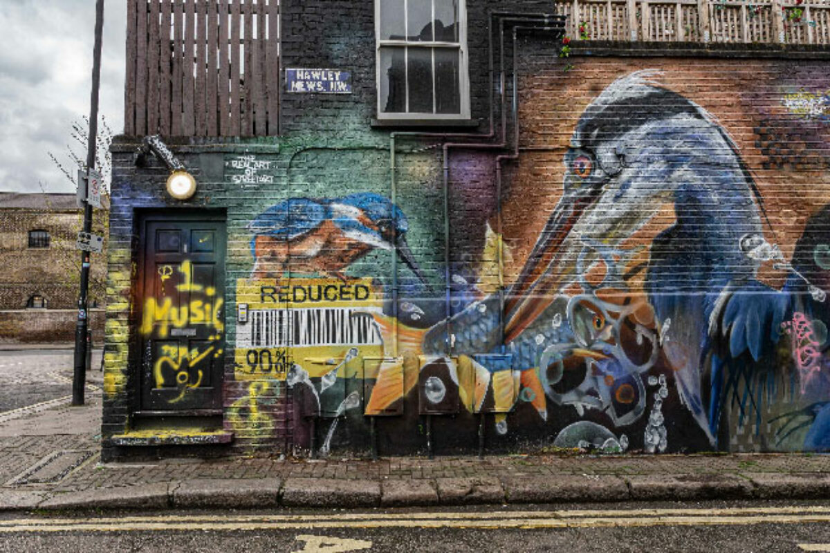 Où voir du street art à Londres ?