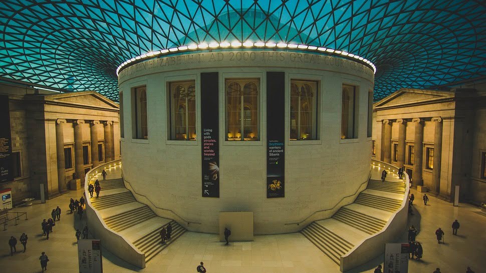 british-museum la nuit