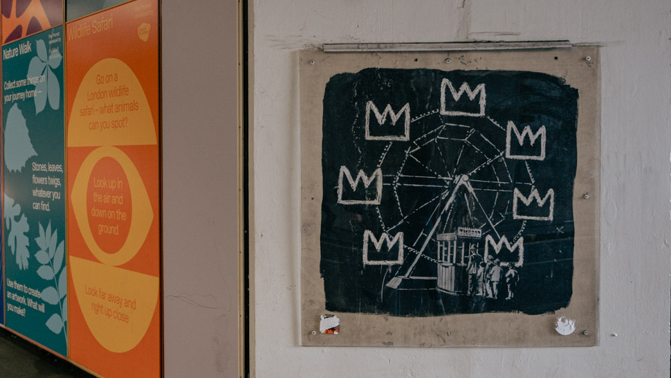  Banksy rend hommage à Basquiat