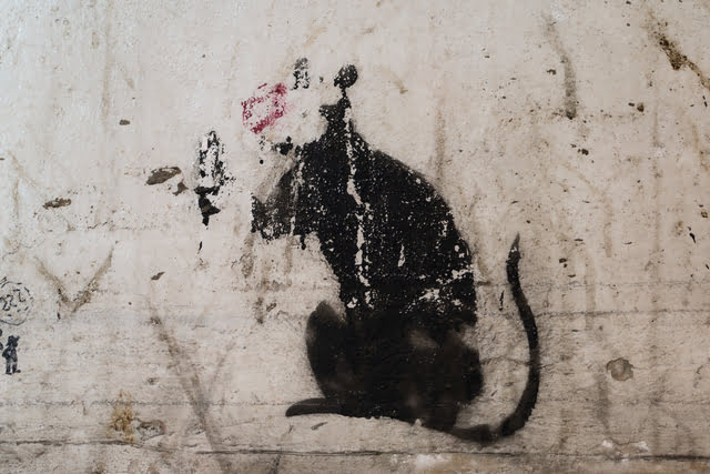 Banksy-Stencil-rat