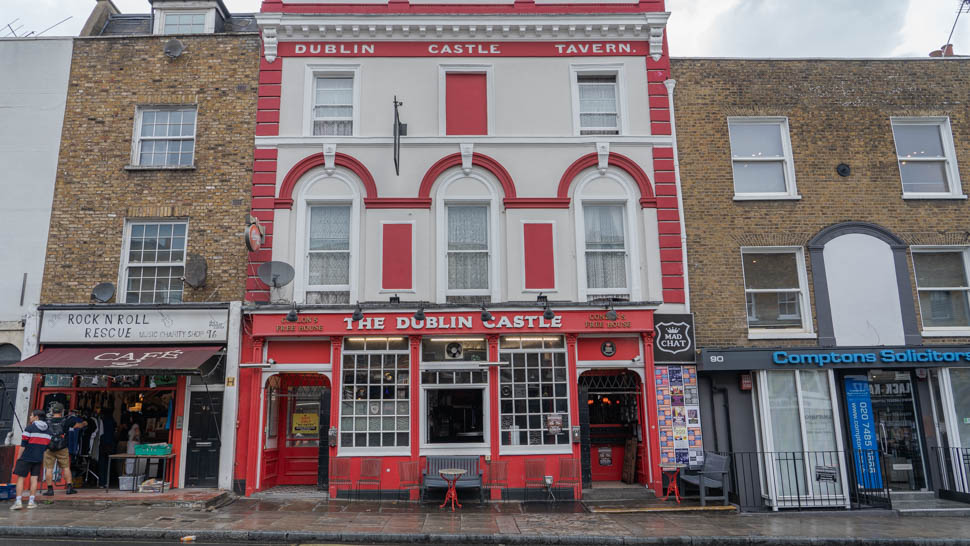 Pub The Dublin castle à Camden