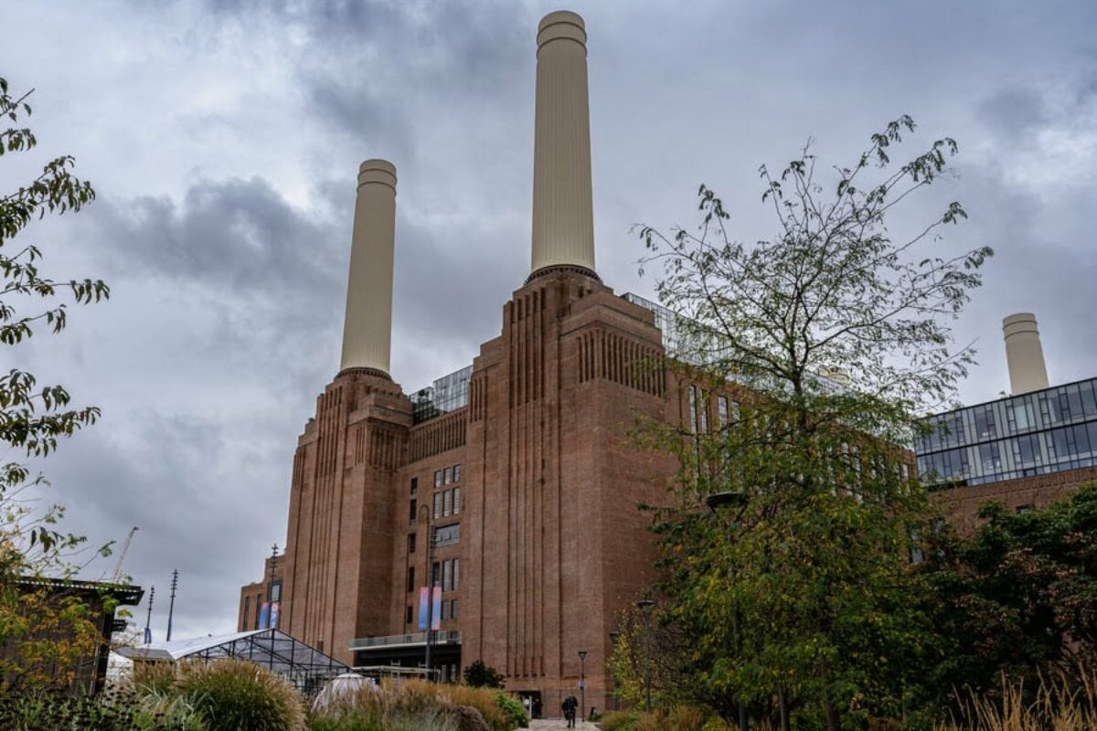 Battersea Power Station l’ancienne plus grande centrale à charbon d’Angleterre