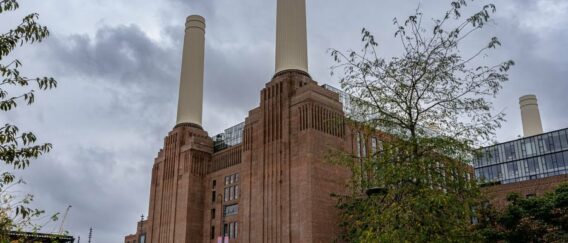 Battersea Power Station l’ancienne plus grande centrale à charbon d’Angleterre