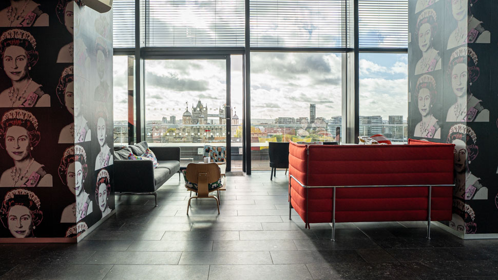 Rooftop CitizenM-Tour de Londres