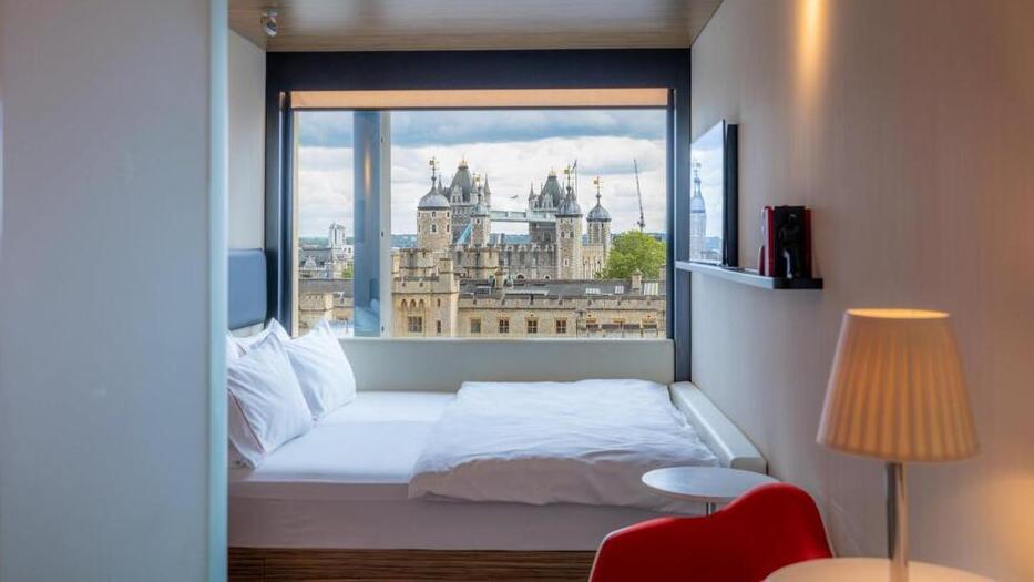 Chambre avec vue Tour de Londres CitizenM