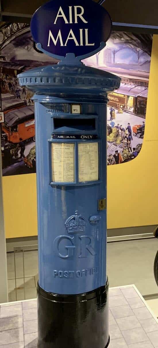 Air Mail Pillar Box-postal-museum