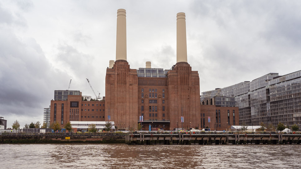 Centrale électrique Battersea-power-station