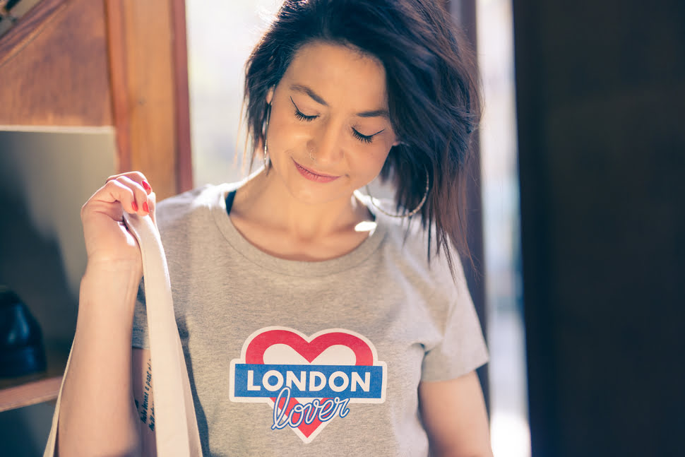 London Lover t-shirt collection London Love