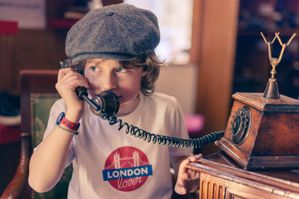 London Lover t-shirt enfant collection Tower Bridge