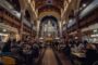 Mercato Mayfair : un food hall dans une église