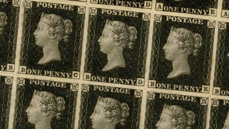 Penny-black