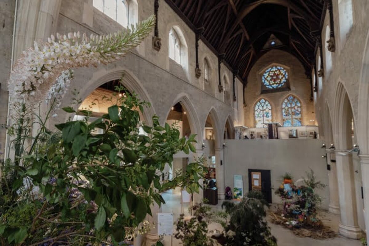 Garden Museum : un musée du jardin dans une église