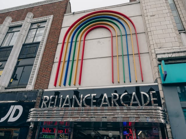 Reliance-Arcade