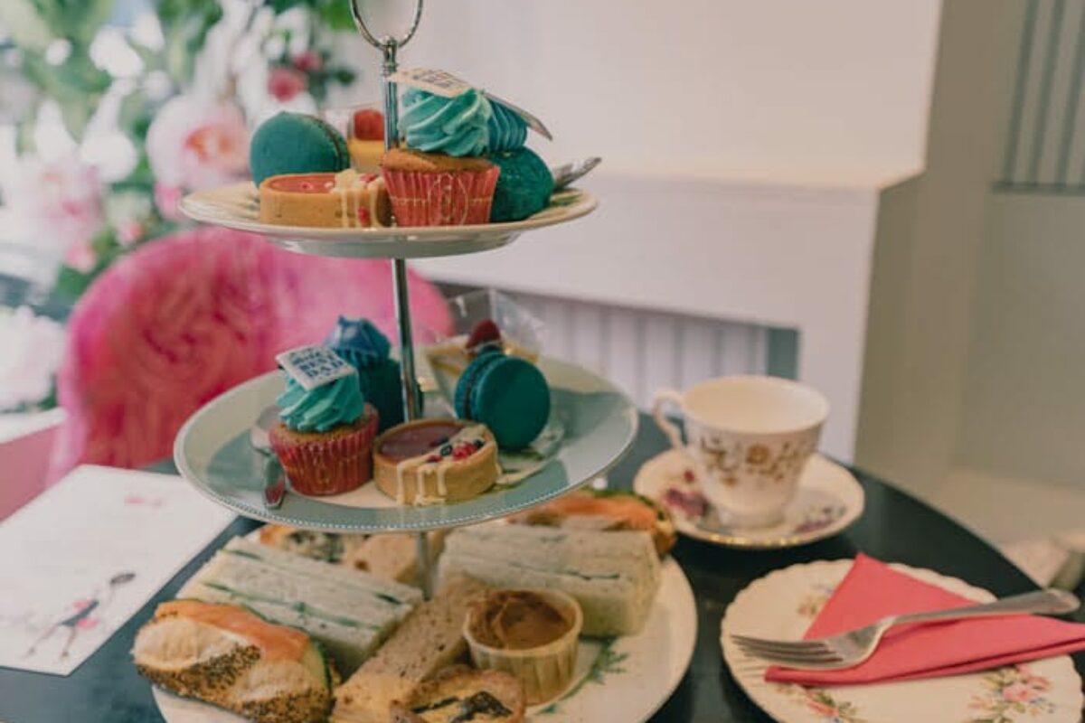 Brigit’s Bakery :  un salon de thé girly à Covent Garden