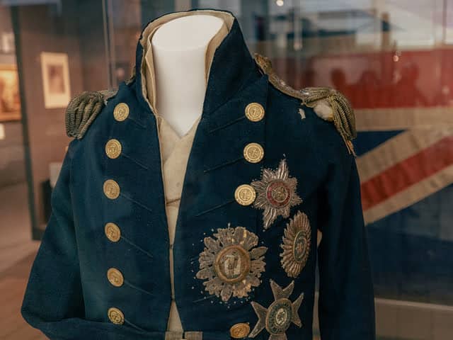Musee-maritime-veste-nelson