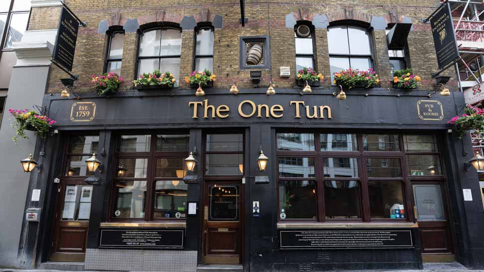 Pub One-Tun à Farringdon