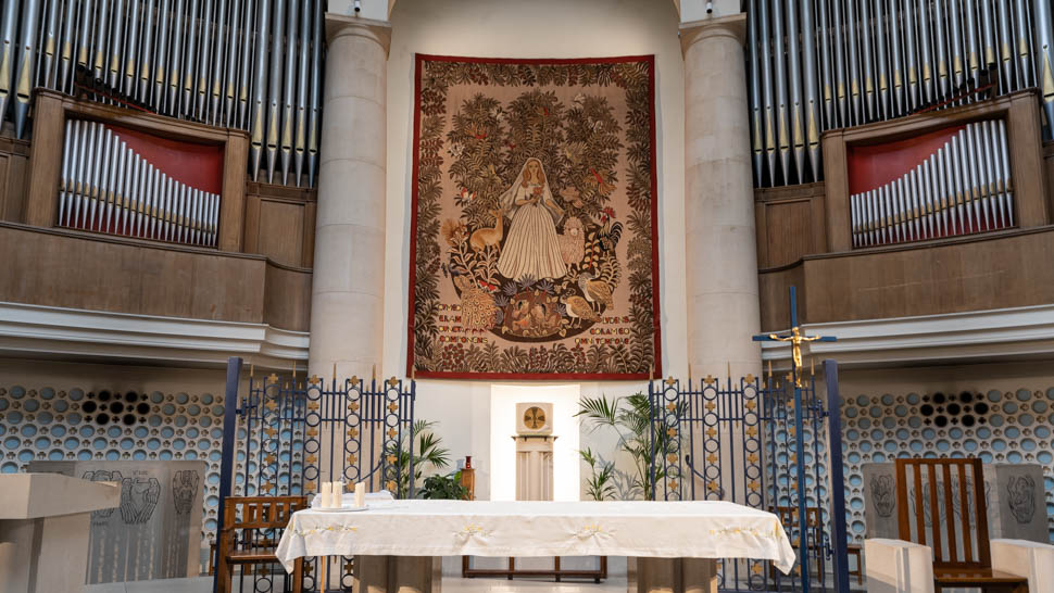 Orgue d’Auguste Gern à notre-dame-france 