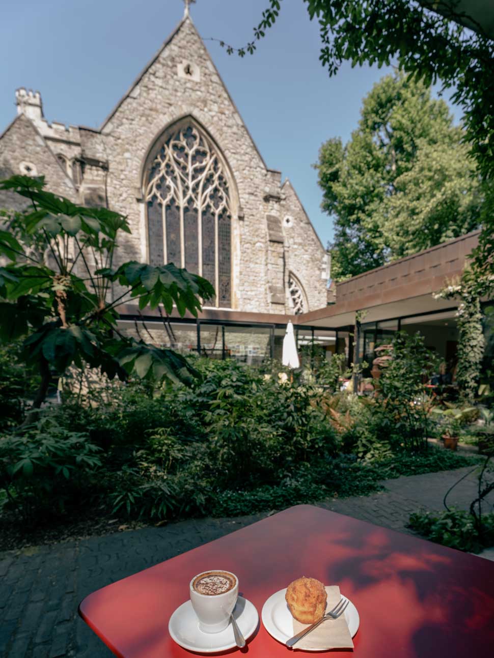 Cafeteria du garden museum