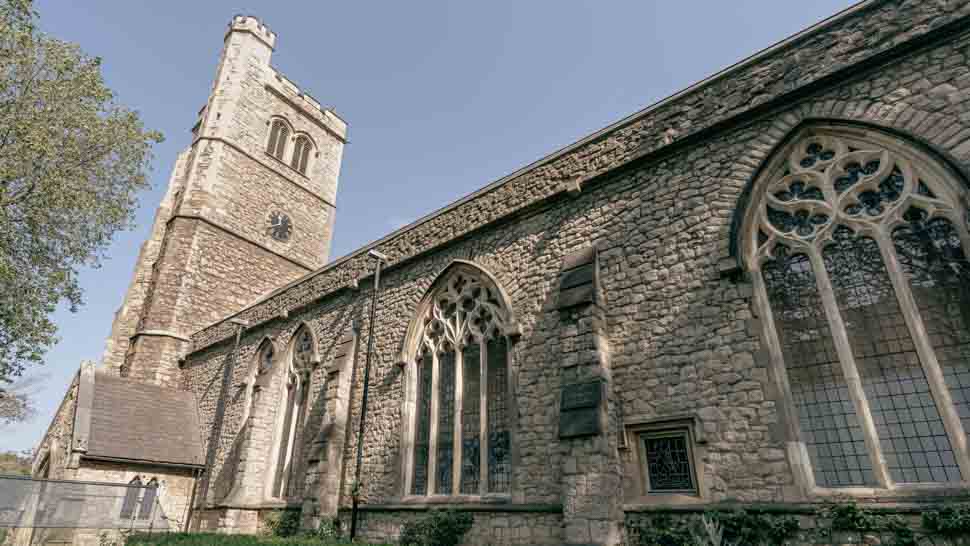 Eglise de St Mary-at-Lambeth