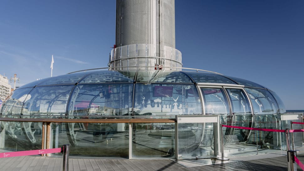 Nacelle Brighton i360