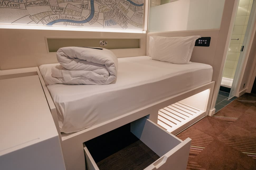 Chambre Premier-inn-shoreditch