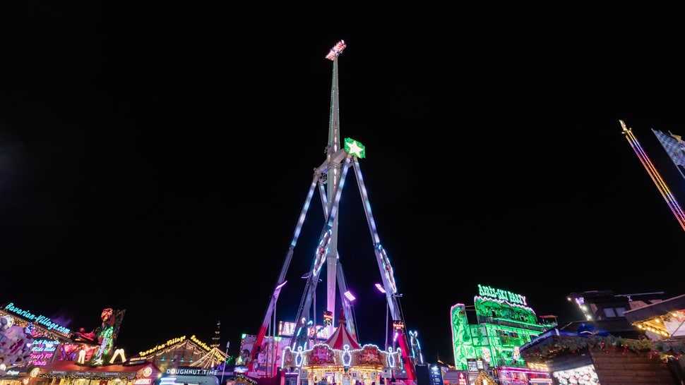 manege sensation forte winter wonderland