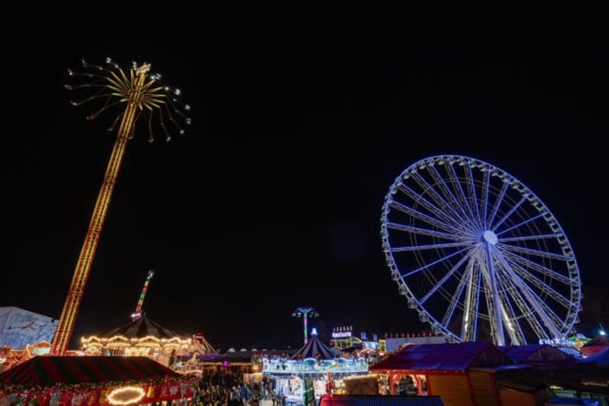 Winter Wonderland : Une gigantesque fête foraine à Hyde Park