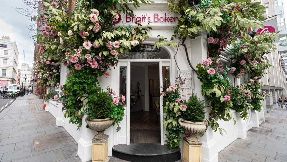 Salon de thé Brigit's Bakery à Covent Garden