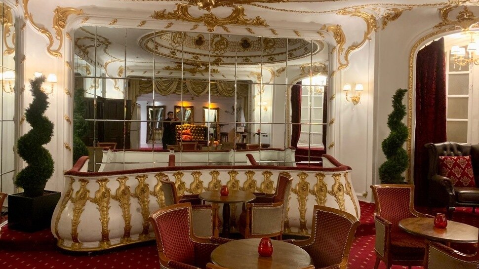 Bar Lillie-Langtry a l'hotel Grand Royale Hyde Park